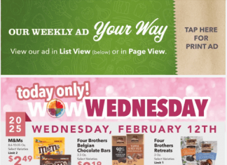 Coborn’s Weekly Ad Feb 12 – Feb 18, 2025 (Valentine’s Day Promotion Included)