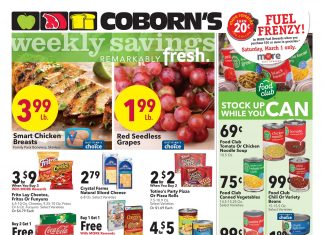 Coborn’s Weekly Ad Feb 26 – Mar 04, 2025