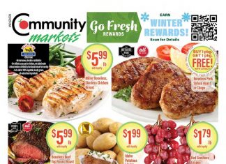 Community Markets Weekly Ad Feb 20 – Feb 26, 2025