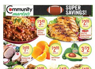 Community Markets Weekly Ad Feb 06 – Feb 12, 2025 (Valentine’s Day Promotion Included)