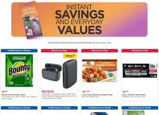 Costco Instant Savings Jan 29 – Feb 23, 2025
