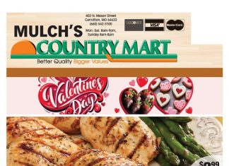 Country Mart Weekly Ad Feb 11 – Feb 17, 2025 (Valentine’s Day promotion Included)