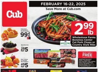 Cub Foods Weekly Ad Feb 16 – Feb 22, 2025