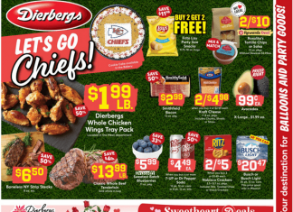 Dierbergs Markets Weekly Ad Feb 04 – Feb 10, 2025 (Valentine’s Day Promotion Included)