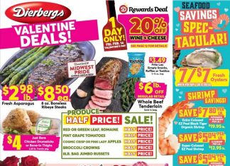 Dierbergs Markets Weekly Ad Feb 11 – Feb 17, 2025