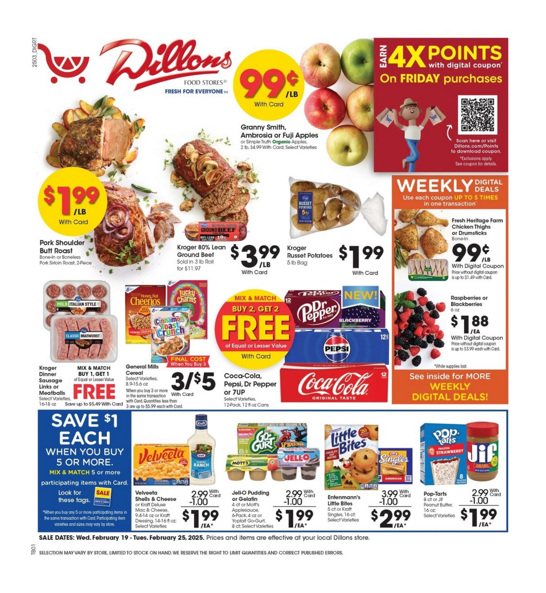 Dillons Weekly Ad Feb 19 Feb 25, 2025