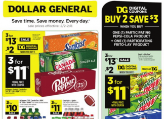 Dollar General Weekly Ad Feb 02 – Feb 08, 2025 (Valentine’s Day Promotion Included)