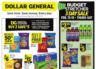 Dollar General Weekly Ad Feb 09 – Feb 15, 2025 (Valentine’s Day Promotion Included)