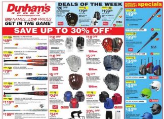 Dunham’s Sports Weekly Ad Feb 08 – Feb 13, 2025