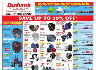 Dunham’s Sports Weekly Ad Mar 01 – Mar 06, 2025