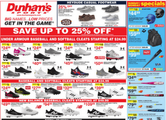 Dunham’s Sports Weekly Ad Feb 22 – Feb 27, 2025
