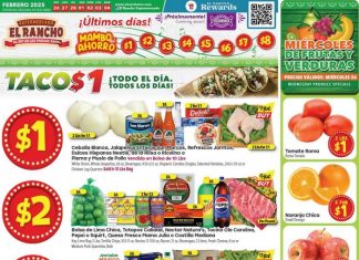 El Rancho Weekly Ad Feb 26 – Mar 04, 2025