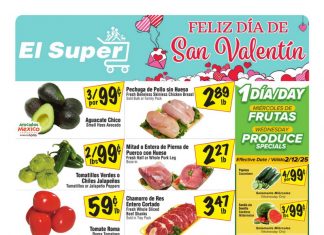 El Super Weekly Ad Feb 12 – Feb 18, 2025 (Valentine’s Day Promotion Included)