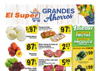 El Super Weekly Ad Feb 26 – Mar 04, 2025