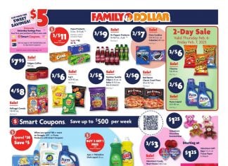 Family Dollar Weekly Ad Feb 02 – Feb 08, 2025 (Valentine’s Party Promotion Inlcuded)