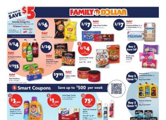 Family Dollar Weekly Ad Feb 16 – Feb 22, 2025