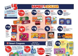 Family Dollar Weekly Ad Feb 23 – Mar 01, 2025
