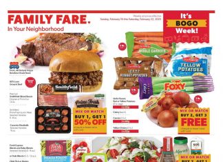 Family Fare Weekly Ad Feb 16 – Feb 22, 2025
