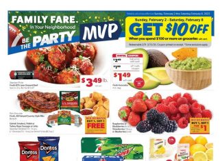 Family Fare Weekly Ad Feb 02 – Feb 08, 2025 (Valentine’s Day Promotion Included)