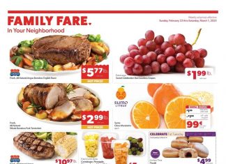 Family Fare Weekly Ad Feb 23 – Mar 01, 2025