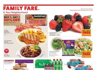 Family Fare Weekly Ad Mar 02 – Mar 08, 2025
