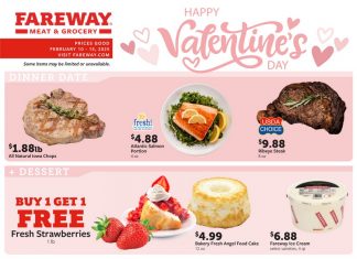 Fareway Weekly Ad Feb 10 – Feb 15, 2025 (Valentine’s Day Promotion Included)