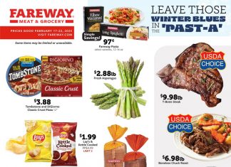 Fareway Weekly Ad Feb 17 – Feb 22, 2025
