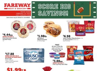 Fareway Weekly Ad Feb 03 – Feb 08, 2025 (Valentine’s Day Promotion Included)