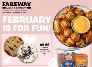 Fareway Monthly Ad Feb 03, 2025 – Mar 01, 2025