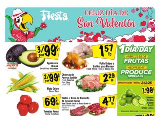 Fiesta Mart Weekly Ad Feb 12 – Feb 18, 2025 (Valentine’s Day Promotion Included)