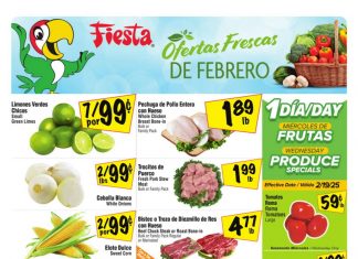 Fiesta Mart Weekly Ad Feb 19 – Feb 25, 2025