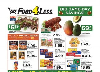 Food 4 Less Weekly Ad Feb 05 – Feb 11, 2025 (Valentine’s Day Promotion Included)