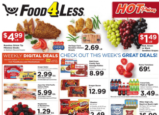 Food 4 Less Weekly Ad Feb 26 – Mar 04, 2025