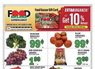 Food Bazaar Weekly Ad Feb 20 – Feb 26, 2025