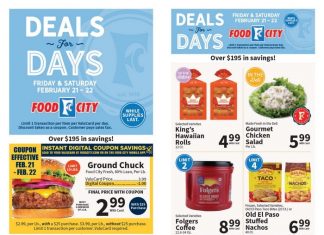 Food City Weekly Ad Feb 19 – Feb 25, 2025