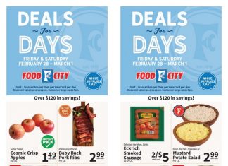 Food City Weekly Ad Feb 26 – Mar 04, 2025