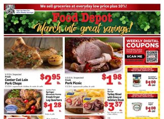 Food Depot Weekly Ad Feb 24 – Mar 02, 2025