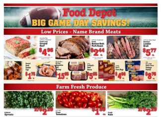 Food Depot Weekly Ad Feb 03 – Feb 09, 2025