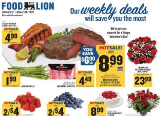 Food Lion Weekly Ad Feb 12 – Feb 18, 2025 (Valentine’s Day Promotion Included)