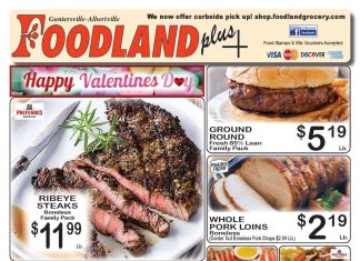 Foodland(US) Weekly Ad Feb 11 – Feb 17, 2025 (Valentine’s Day Promotion Included)