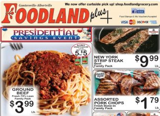 Foodland(US) Weekly Ad Feb 18 – Feb 24, 2025 (Presidents’ Day Promotion Included)