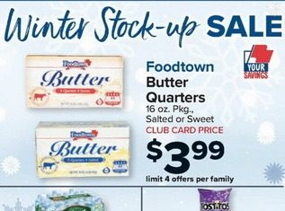 Foodtown Weekly Ad Feb 21 – Feb 27, 2025