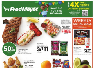 Fred Meyer Weekly Ad Feb 05 – Feb 11, 2025 (Valentine’s Day Promotion Included)