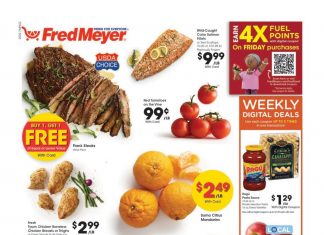Fred Meyer Weekly Ad Feb 12 – Feb 18, 2025 (Valentine’s Day Promotion Included)