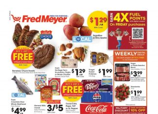 Fred Meyer Weekly Ad Feb 19 – Feb 25, 2025
