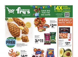 Fry’s Food Weekly Ad Feb 05 – Feb 11, 2025 (Valentine’s Day Promotion Included)