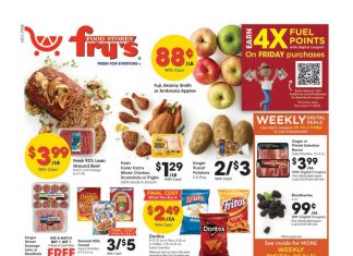 Fry’s Food Weekly Ad Feb 19 – Feb 25, 2025