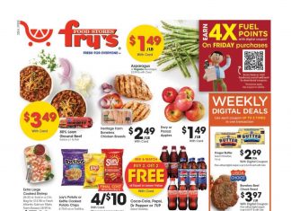 Fry’s Food Weekly Ad Feb 26 – Mar 04, 2025