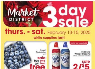 Giant Eagle Weekly Ad Feb 13 – Feb 19, 2025 (Valentine’s Day Promotion Included)