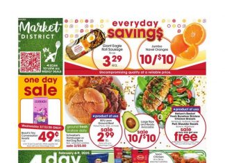 Giant Eagle Weekly Ad Feb 06 – Feb 12, 2025 (Valentine’s Day Promotion Included)